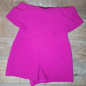 Stay Ready strapless Romper